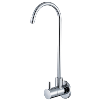 Стенно монтиран меден водоразпределител за домашна чаена стая, модел T219, вертикален монтаж, G1/2 връзка, 25 мм диаметър на седалката на клапана, работна температура 4–90 °C, налягане 0,1–1,5 MPa