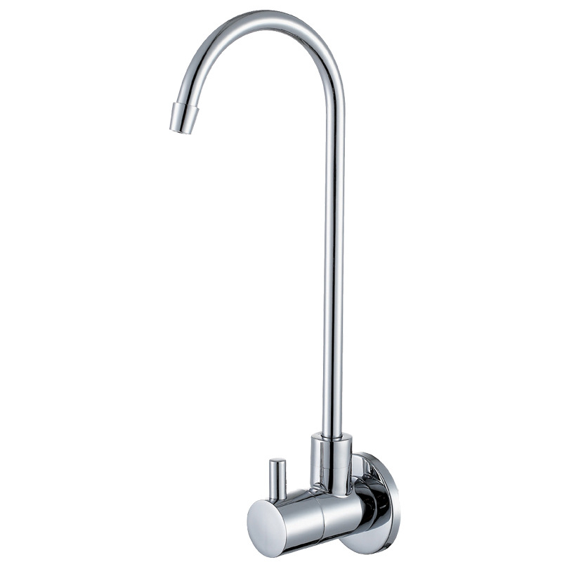 Стенно монтиран меден водоразпределител за домашна чаена стая, модел T219, вертикален монтаж, G1/2 връзка, 25 мм диаметър на седалката на клапана, работна температура 4–90 °C, налягане 0,1–1,5 MPa