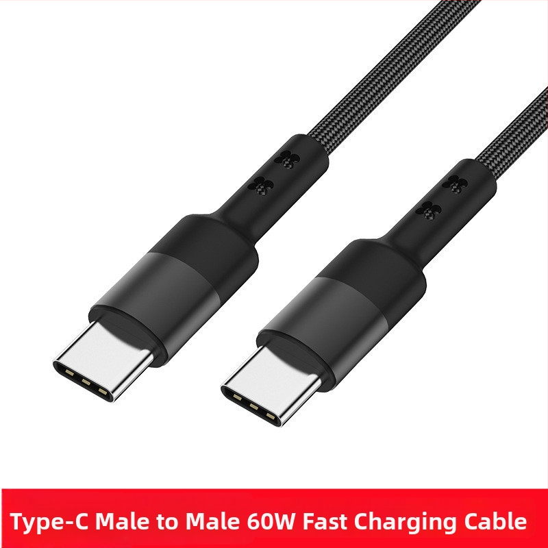 Type-C na Type-C kabel za brzo punjenje s E-marker čipom, PD100W, za mobitele, prijenosna računala i vozila