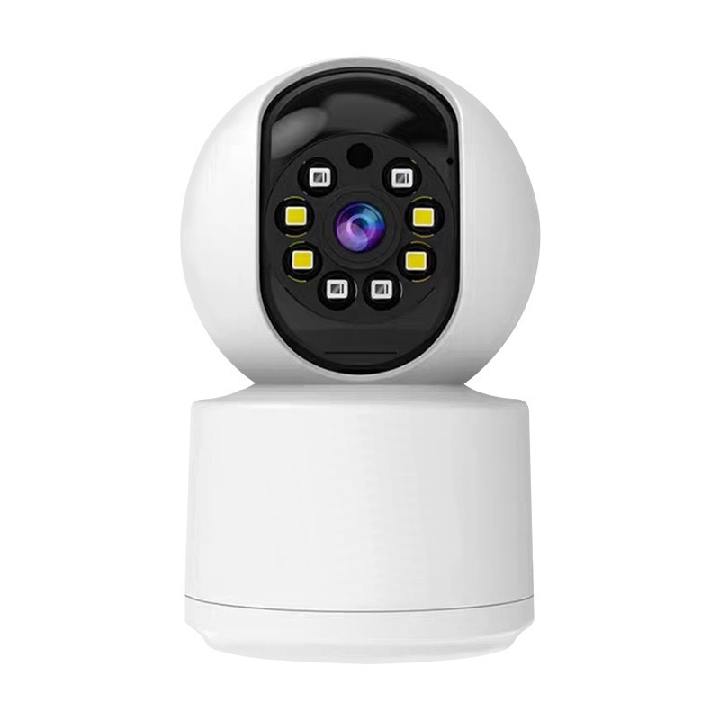 Chenshi Y1C beltéri kamera otthoni használatra, 1080p, 360° látómező, éjszakai látás, kétirányú hang, mobilalkalmazás-vezérlés