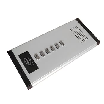 Sistem de interfon pentru clădiri rezidențiale cu control la ușă – card ID/IC, NFC pe telefonul mobil, intercom vocal și sonerie