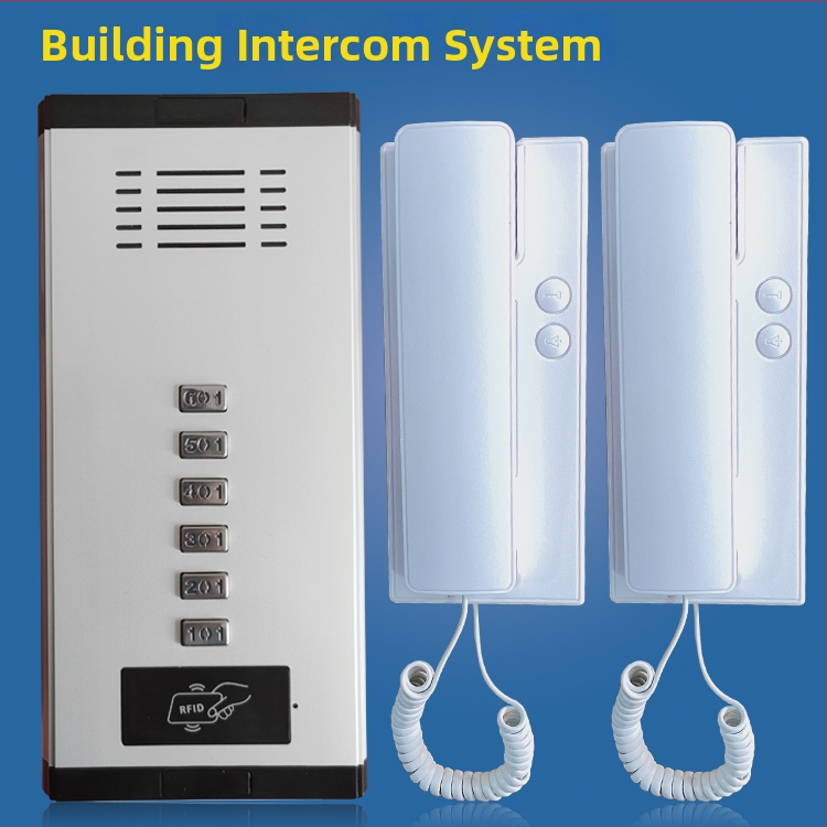 Systém domového interkomu s riadením prístupu – ID/IC karta, NFC na mobile, hlasový interkom a zvonček