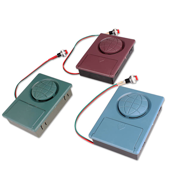 Earth ajtócsengő – vezetékes, akkumulátorral működtetve (2×AA, 3V), Ding-Dong csengés, bejárati ajtóhoz, nem okos