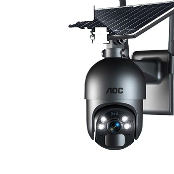 Камера за видеонаблюдение с AI: интерком в реално време, разпознаване на хора и мобилно проследяване; Type-C интерфейс; ABS корпус; захранване 70–90V