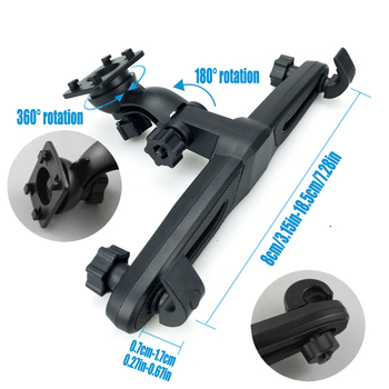 Θήκη για τάμπλετ αυτοκινήτου με βεντούζα για GPS πλοήγηση – εσωτερική βάση, Universal