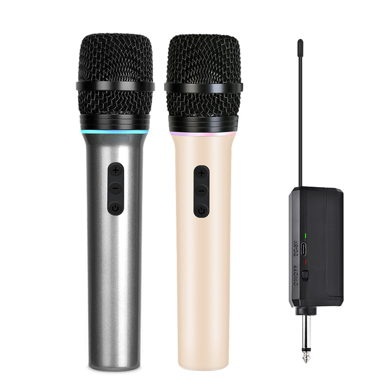 WX72 Vezeték nélküli kettős mikrofonos rendszer beépített újratölthető akkumulátorral (1200-2000 mAh), kardioid dinamikus mikrofonok, frekvenciasugár 60 Hz-15 kHz, akkumulátor élettartam több mint 12 óra