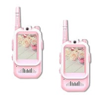 Walkie talkie video pentru copii – comunicare la distanță, încărcare Type-C, pentru 7–14 ani, certificare 3C 2025182202069864