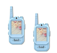 Walkie talkie video pentru copii – comunicare la distanță, încărcare Type-C, pentru 7–14 ani, certificare 3C 2025182202069864