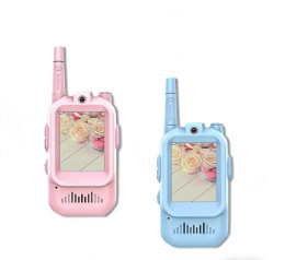 Walkie talkie video pentru copii – comunicare la distanță, încărcare Type-C, pentru 7–14 ani, certificare 3C 2025182202069864