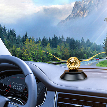 Autóillatosító dísz ülés légáramlóhoz — citrus illat, 10–20 ml tartalom, aviációs alumínium alap, cinkötvözet gömb, testreszabható, illata több mint 90 napig tart