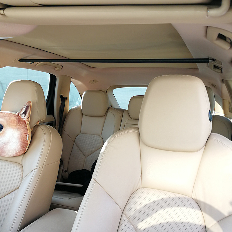 dascni alumínium ötvözetből készült ruhászalag-tartó autóba PU bevonattal, modell New Defender 110 belső kiegészítő