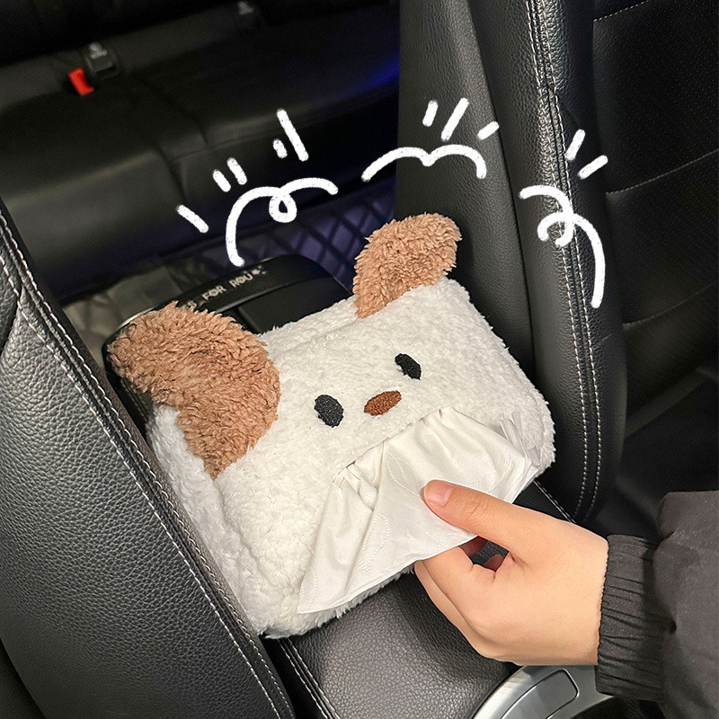 Υφασμάτινο κουτί χαρτοπετσέτων αυτοκινήτου με γλυκό καρτούν-τέρας, κρεμαστό από την πίσω πλευρά του καθίσματος, εσωτερικά αξεσουάρ (Υλικό: ύφασμα; Χρήση: αυτοκίνητο/σπίτι; Διάρκεια ζωής: 5 χρόνια; Διαθέσιμη ιδιωτική ετικέτα: Ναι)