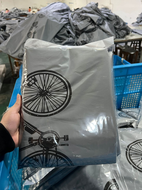 PEVA esővédő kerékpárokhoz és elektromos kerékpárokhoz