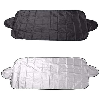 Univerzális autó szélvédő napvédő ponyva szívócsészés rögzítés, hőszigetelés, napvédő, fényvisszaverő bevonat