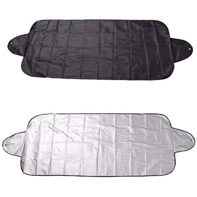 Univerzális autó szélvédő napvédő ponyva szívócsészés rögzítés, hőszigetelés, napvédő, fényvisszaverő bevonat