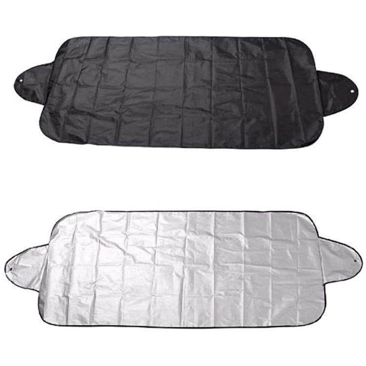 Univerzális autó szélvédő napvédő ponyva szívócsészés rögzítés, hőszigetelés, napvédő, fényvisszaverő bevonat