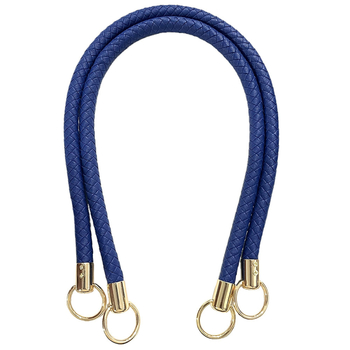 Πλεκτός δερμάτινος ιμάντας με χειρολαβή για τσάντες — PU δέρμα, μειώνει το φόρτο, αξεσουάρ αποσκευών, Άνοιξη 2025