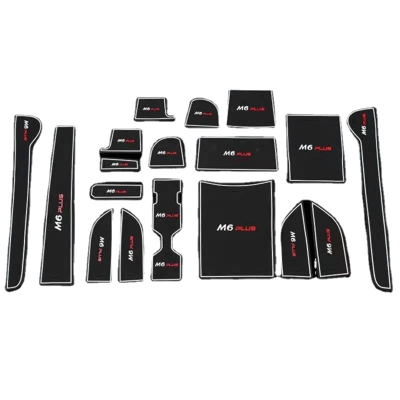 Haval M6Plus 2022 silikonska unutarnja pločica za slot za pohranu – antibakterijska, Zhizhida logo otisnuto