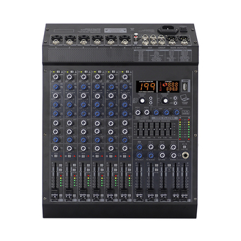 Μίκτης 4/6/8 καναλιών με 199 εφέ, USB, Bluetooth και 7-ζώνης Master Control