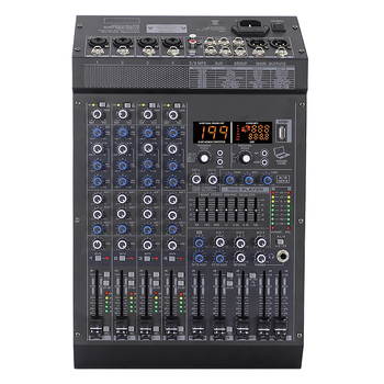 Μίκτης 4/6/8 καναλιών με 199 εφέ, USB, Bluetooth και 7-ζώνης Master Control