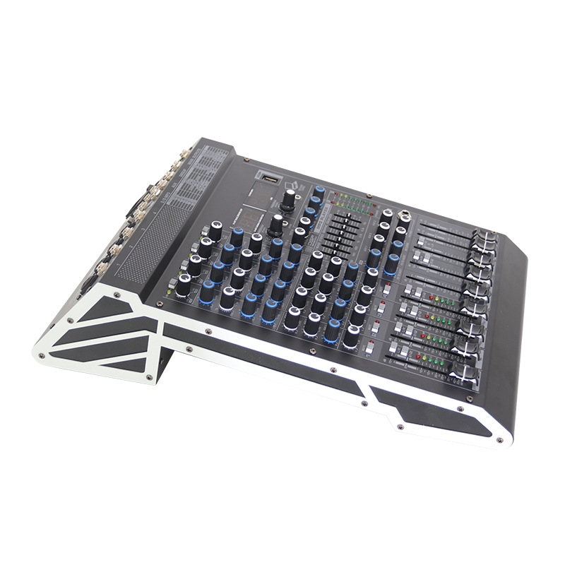 Μίκτης 4/6/8 καναλιών με 199 εφέ, USB, Bluetooth και 7-ζώνης Master Control