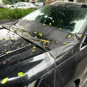 Prednji kanal automobila s magnetskim zaštitnim pokrovom od lišća - Polovični pokrov ( magnetska spoj, prednji kanal, zaštita od lišća )