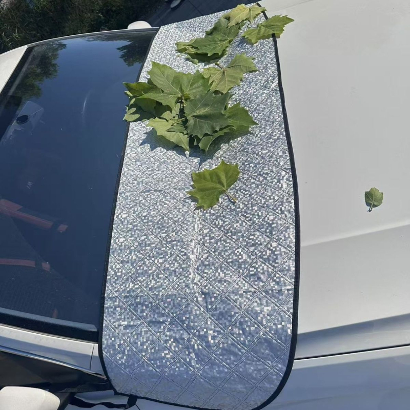 Prednji kanal automobila s magnetskim zaštitnim pokrovom od lišća - Polovični pokrov ( magnetska spoj, prednji kanal, zaštita od lišća )