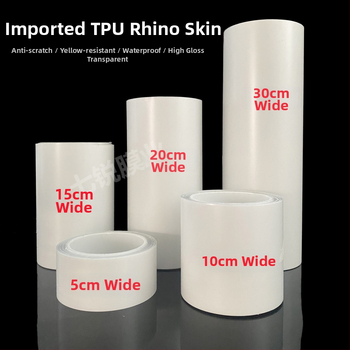 Samolepiaci TPU film pre dvere a panely auta a motocykla; Značka Strength Factory; Materiál TPU; Záruka: Pozrite si podrobnosti