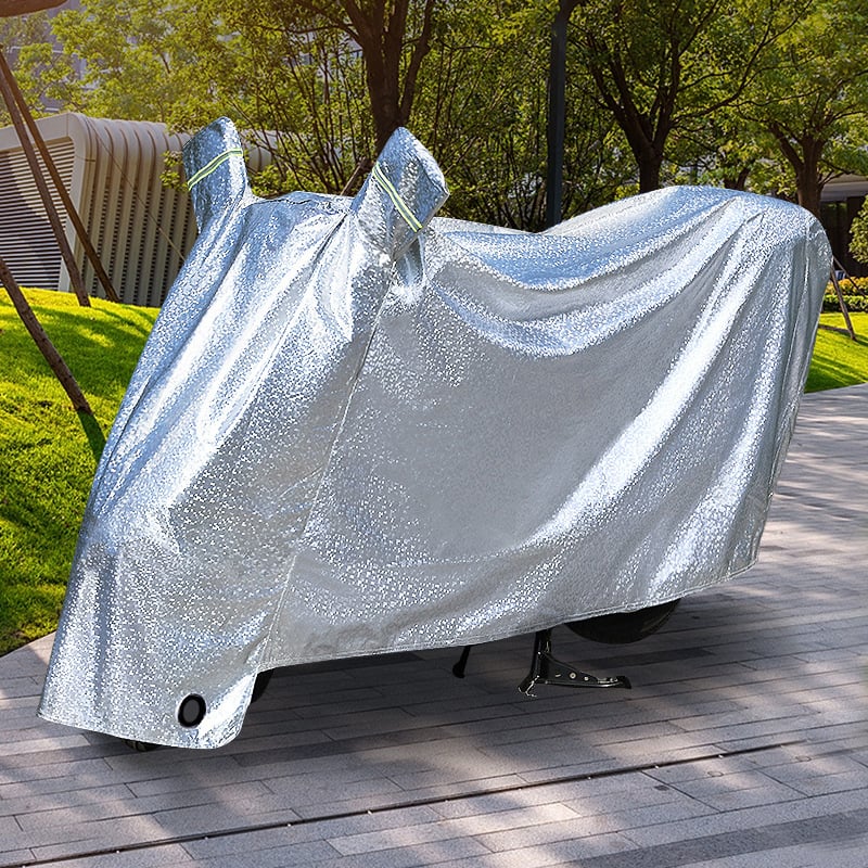 Huihong pokrivalo za električni motocikel - aluminijska folija, prilagodljivo, pogodno za električne motocikle