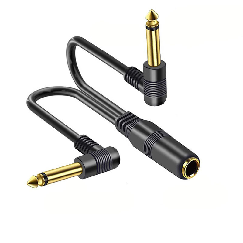 Kabel za mikser od čisto bakra, 3-žilni na 2-žilni, Y-razdjelni kabel