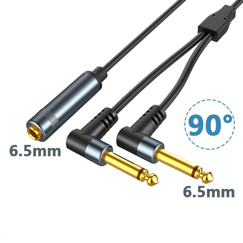 Kabel za mikser od čisto bakra, 3-žilni na 2-žilni, Y-razdjelni kabel
