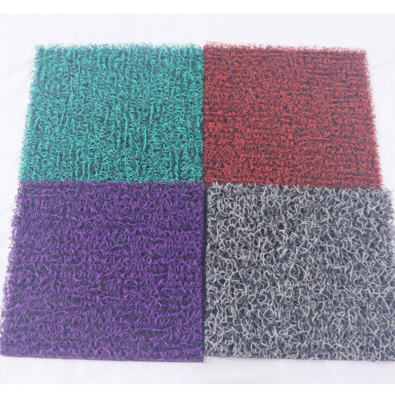 PVC подложка за пода, машинно тъкана, правоъгълна форма, стил модерен минимализъм, лесна за почистване с вода