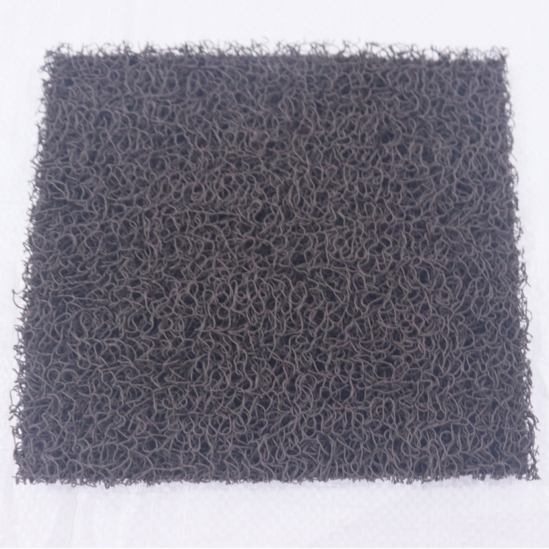 PVC подложка за пода, машинно тъкана, правоъгълна форма, стил модерен минимализъм, лесна за почистване с вода