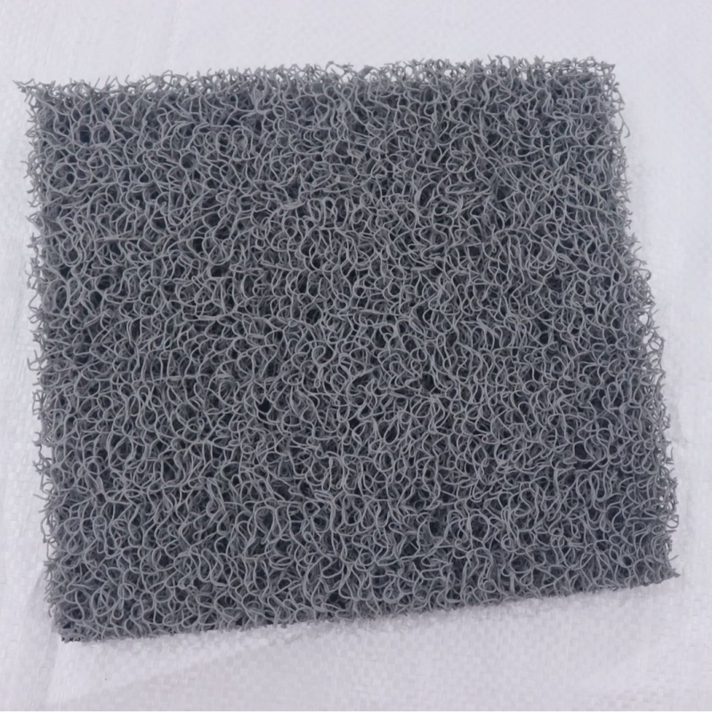 PVC подложка за пода, машинно тъкана, правоъгълна форма, стил модерен минимализъм, лесна за почистване с вода