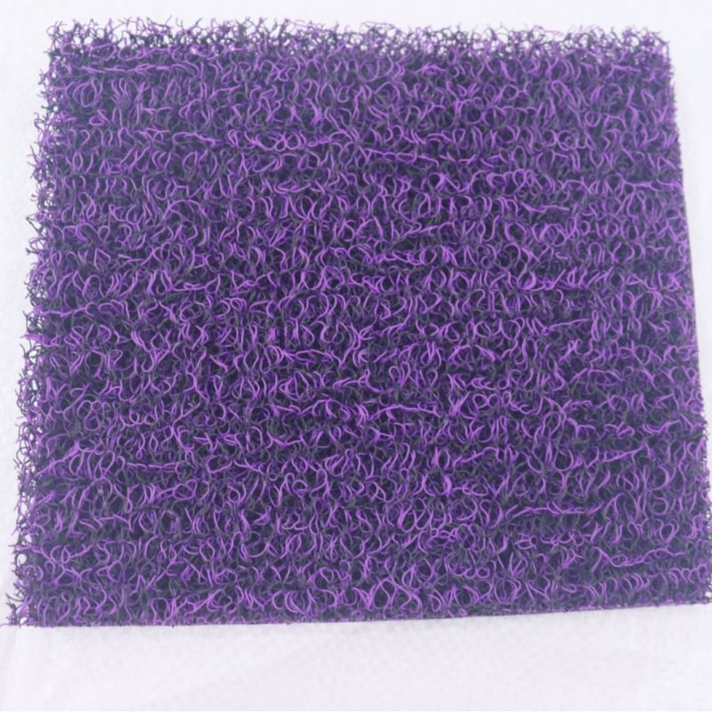 PVC подложка за пода, машинно тъкана, правоъгълна форма, стил модерен минимализъм, лесна за почистване с вода