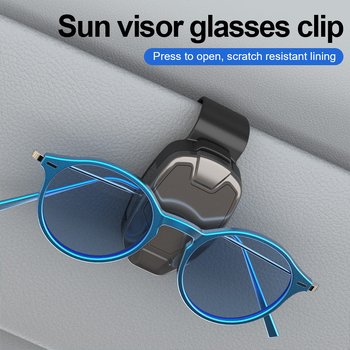 Κλιπ γυαλιών αυτοκινήτου — ABS και κράμα, μάρκα So mini, για τοποθέτηση στο όχημα, με δυνατότητα προσαρμογής