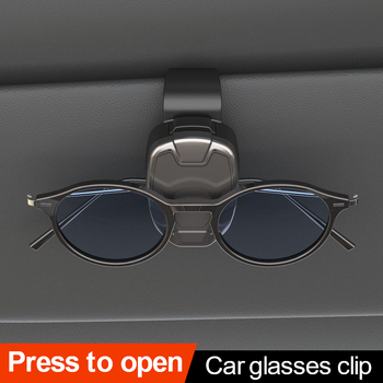 Κλιπ γυαλιών αυτοκινήτου — ABS και κράμα, μάρκα So mini, για τοποθέτηση στο όχημα, με δυνατότητα προσαρμογής