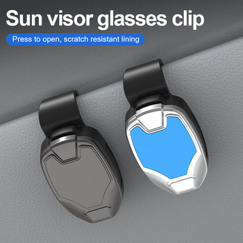 Κλιπ γυαλιών αυτοκινήτου — ABS και κράμα, μάρκα So mini, για τοποθέτηση στο όχημα, με δυνατότητα προσαρμογής