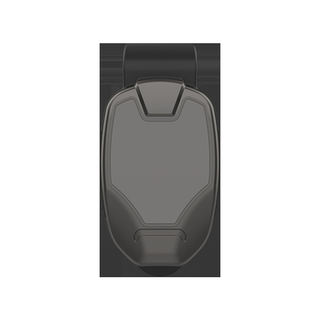 Κλιπ γυαλιών αυτοκινήτου — ABS και κράμα, μάρκα So mini, για τοποθέτηση στο όχημα, με δυνατότητα προσαρμογής