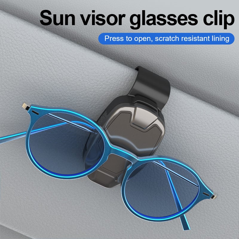 Κλιπ γυαλιών αυτοκινήτου — ABS και κράμα, μάρκα So mini, για τοποθέτηση στο όχημα, με δυνατότητα προσαρμογής