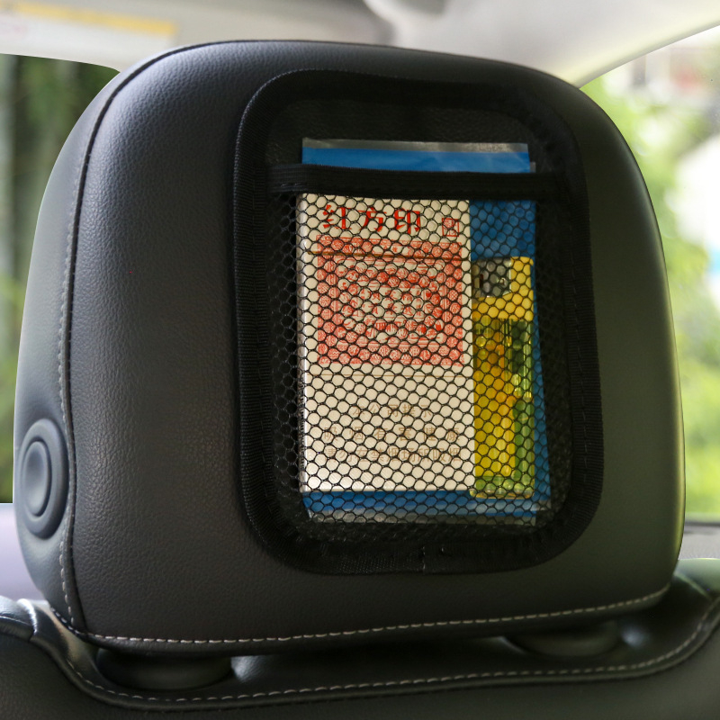 Ljepljiva torba za stražnje sjedalo automobila — pretinac za telefon, univerzalna prilagodba