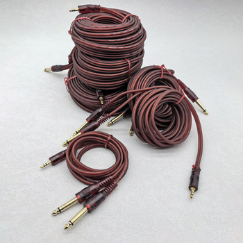 Audio adapter kabel 3,5 mm na dvostruke 6,35 mm i 6,5 mm za mikser