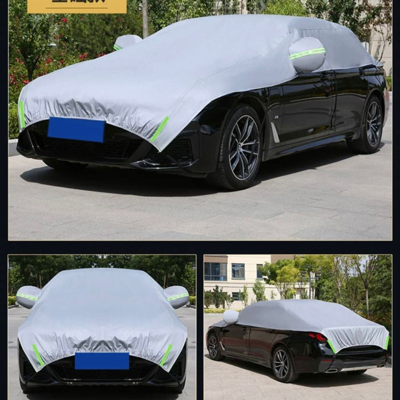 Polovni pokrov za automobil - Oxford platno, bez prilagodbe, kompatibilan s drugim modelima, Marka: Druga
