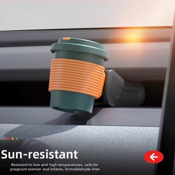 Adapter za držač otvora zraka Tesla Model Y/Model 3 s aromaterapijskim difuzorom – unutarnja oprema