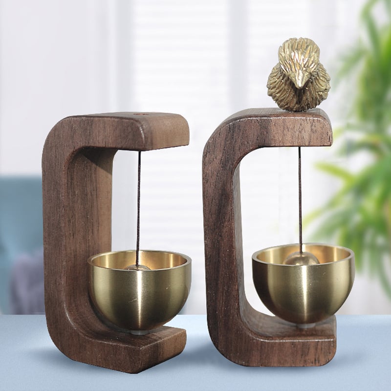 Pandant metal pentru sonerie de ușă – accesorii pentru intrarea în casă, cadou de nuntă, zi de naștere și pentru noul cămin