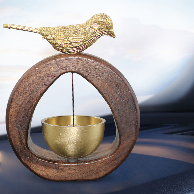 Pandant metal pentru sonerie de ușă – accesorii pentru intrarea în casă, cadou de nuntă, zi de naștere și pentru noul cămin