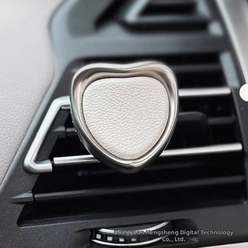 Automobilski difuzor mirisa za ventilacijske otvore s klipsom, tijelo od aluminijske legure, 5–10 ml, mirisi Jasmine ili drveno drvo