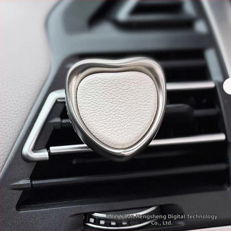 Automobilski difuzor mirisa za ventilacijske otvore s klipsom, tijelo od aluminijske legure, 5–10 ml, mirisi Jasmine ili drveno drvo