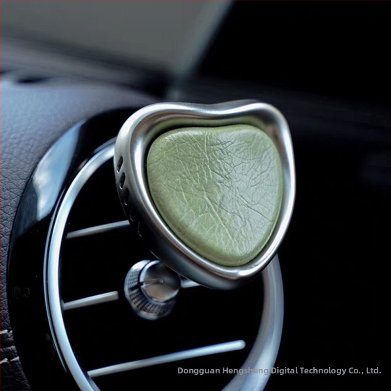 Automobilski difuzor mirisa za ventilacijske otvore s klipsom, tijelo od aluminijske legure, 5–10 ml, mirisi Jasmine ili drveno drvo