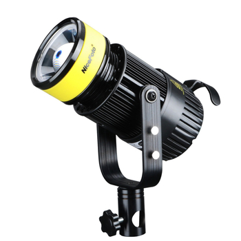 BJ-600B profesionalno LED svjetlo za fotografiju za snimanje filma/TV i live streaming, 30W, 5600K, kut zračenja 120°, AC 90–240V